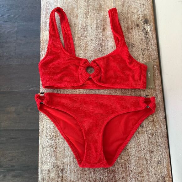 NWT J Crew Scrunchie Bikini Set - Picture 8 of 10